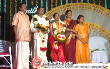 Happy Smitha wedding photos